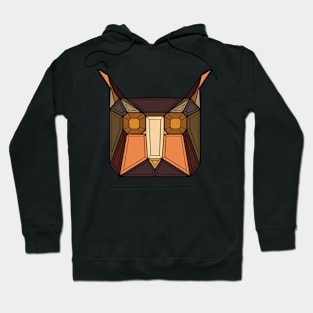 Metal Owl Hoodie